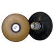 3M 28714 Roloc Disc Pad TR Extra Hard Black 4 in 5/8 in-11 Internal (7000119350) (5 Pack)