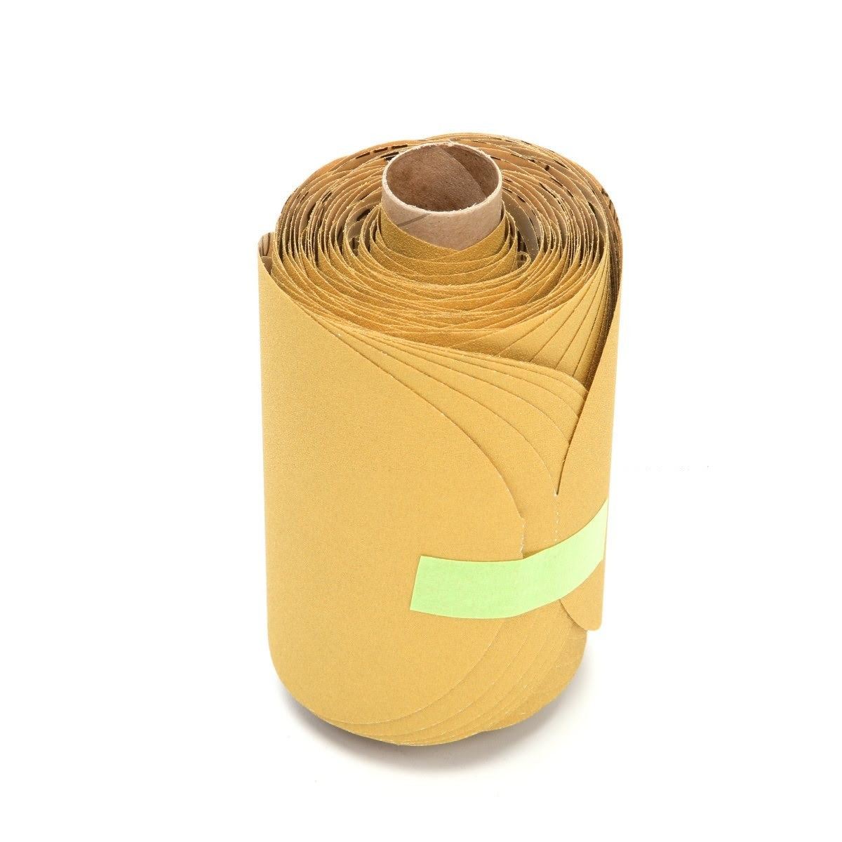 3M 255L Stikit Gold Film Disc Roll, PSA, Aluminum Oxide P150, 5 in, 125 Discs per Roll (82468) (7000119422) (4 Pack) - 3