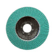 3M 577F Flap Disc, T27, Alumina Zirconia, Green, 40 Grit, Giant, 7 in x 7/8 in (7000119469) (5 Pack)