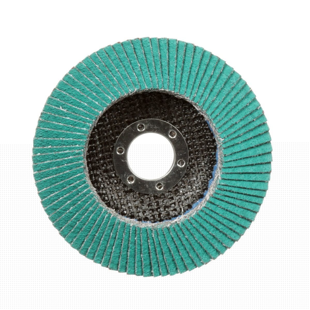3M 577F Flap Disc, T27, Alumina Zirconia, Green, 40 Grit, Giant, 7 in x 7/8 in (7000119469) (5 Pack)