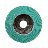3M 577F Flap Disc, T27, Alumina Zirconia, Green, 40 Grit, Giant, 7 in x 7/8 in (7000119469) (5 Pack)