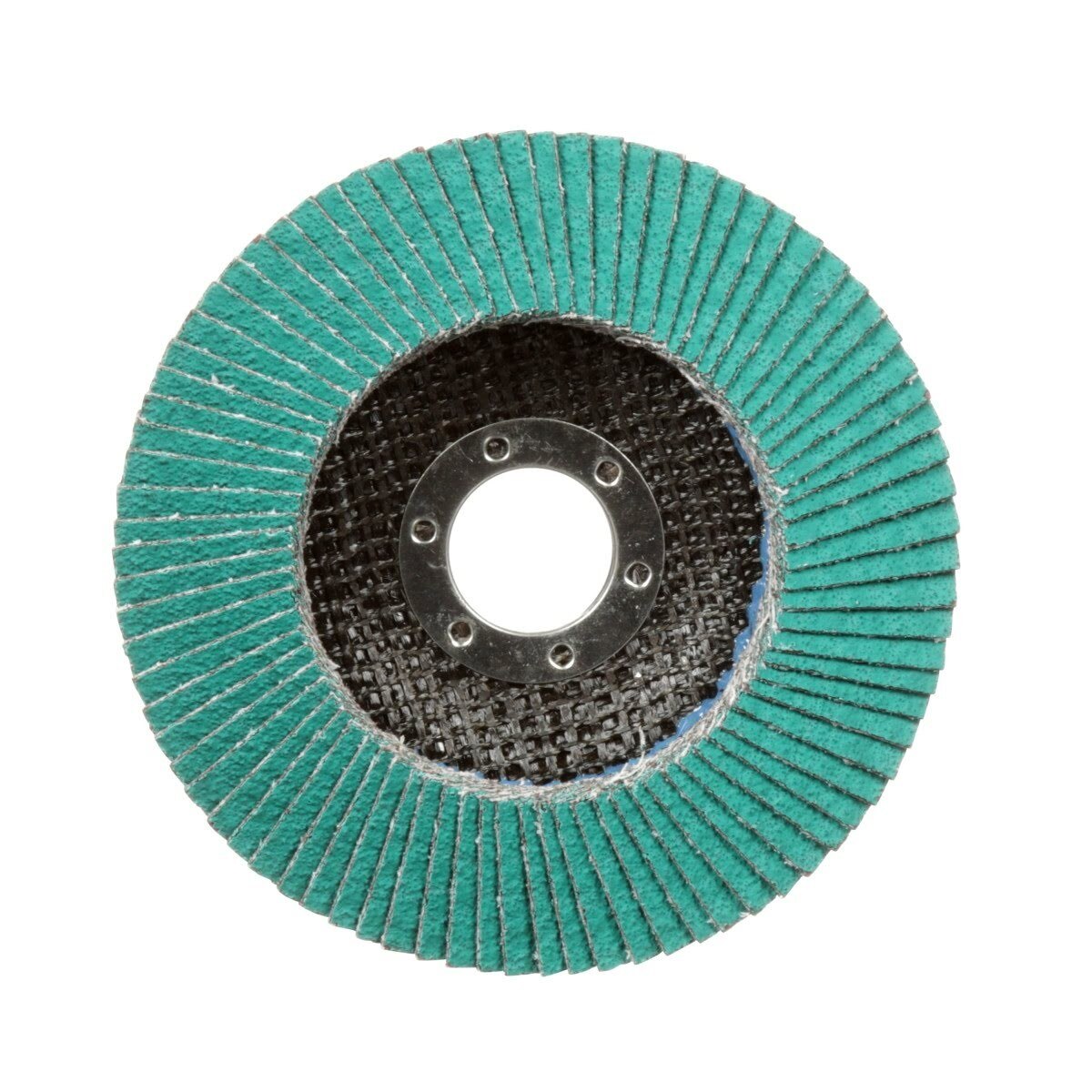 3M 577F Flap Disc, T27, Alumina Zirconia, Green, 40 Grit, Giant, 7 in x 7/8 in (7000119469) (5 Pack)