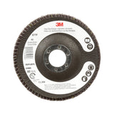 3M 577F Flap Disc, T27, Alumina Zirconia, Green, 40 Grit, Giant, 7 in x 7/8 in (7000119469) (5 Pack) - 2