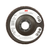 3M 577F Flap Disc, T27, Alumina Zirconia, Green, 40 Grit, Giant, 7 in x 7/8 in (7000119469) (5 Pack) - 2