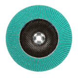 3M 577F Flap Disc, 36, T29, 7 in x 7/8 in (7000119477) (250 Pack)