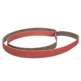 3M 984F Cubitron II Cloth Belt, 80+ YF-weight, 3/4 in x 20-1/2 in, Fabri-lok, Single-flex (7000119520) (200 Pack)