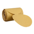 3M 236U Stikit Paper Disc, P80 C-weight, 6 in x NH, Die 600Z (7000119551) (4 Pack)