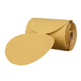 3M 236U Stikit Paper Disc, P80 C-weight, 6 in x NH, Die 600Z (7000119551) (4 Pack) - 2