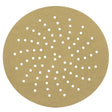 3M 55519 Xtract Hookit Paper Disc, Aluminum Oxide, P120, C-weight, Gold, 3 in, Die 300LG (7000119601) (250 Pack)