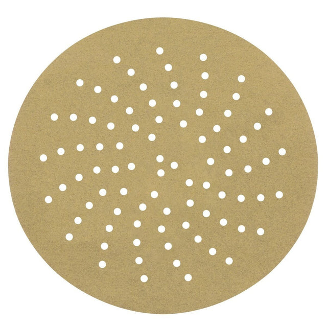 3M 236U Xtract Hookit Paper Disc, P400 C-weight, Gold, 3 in, Die 300LG (7000119607) (250 Pack)