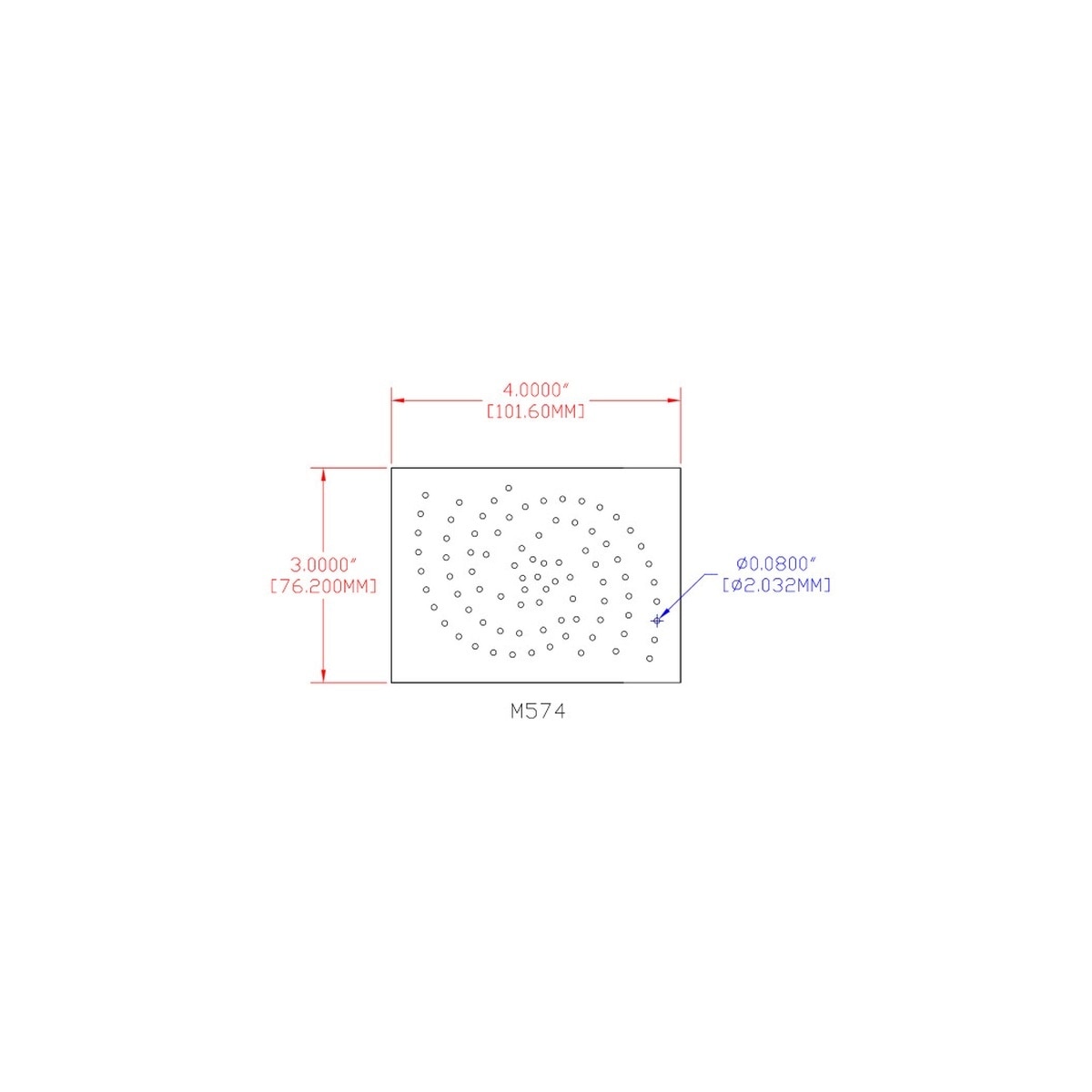 3M 236U Hookit Clean Sanding Sheet, P180 C-weight, 3 in x 4 in, Die M574 (7000119610) (500 Pack) - 2