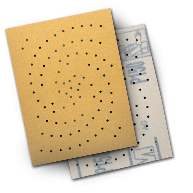 3M 236U Hookit Clean Sanding Sheet, P80 C-weight, 3 in x 4 in, Die M574 (7000119616) (500 Pack)