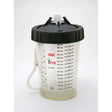 3M 16124 PPS Original Series PPS H/O Pressure Cup with Air Hose Large 28 oz (7000119668) (2 Pack)