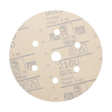 3M 216U 01075 Hookit Gold Disc Dust Free, Aluminum Oxide, P320, 6 in, 7 Hole (7000119689) (400 Pack)