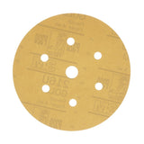 3M 216U 01075 Hookit Gold Disc Dust Free, Aluminum Oxide, P320, 6 in, 7 Hole (7000119689) (400 Pack) - 2