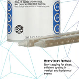 3M Bare-Metal Seam Sealer, Two-Part Self-Mixing Epoxy, Non-Sag, Beige, 200 mL Cartridge (08310) (7000119690) (6 Pack) - 5