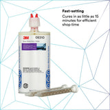3M Bare-Metal Seam Sealer, Two-Part Self-Mixing Epoxy, Non-Sag, Beige, 200 mL Cartridge (08310) (7000119690) (6 Pack) - 6