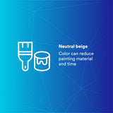 3M Bare-Metal Seam Sealer, Two-Part Self-Mixing Epoxy, Non-Sag, Beige, 200 mL Cartridge (08310) (7000119690) (6 Pack) - 9