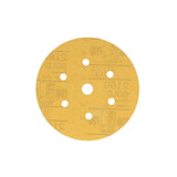 3M 216U 01077 Hookit Gold Disc Dust Free Aluminum Oxide P240 6 in 7 Hole (7000119697) (400 Pack) - 2