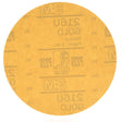3M 216U 00978 Hookit Gold Abrasive Disc, Aluminum Oxide P220, 6 in (7000119716) (400 Pack)