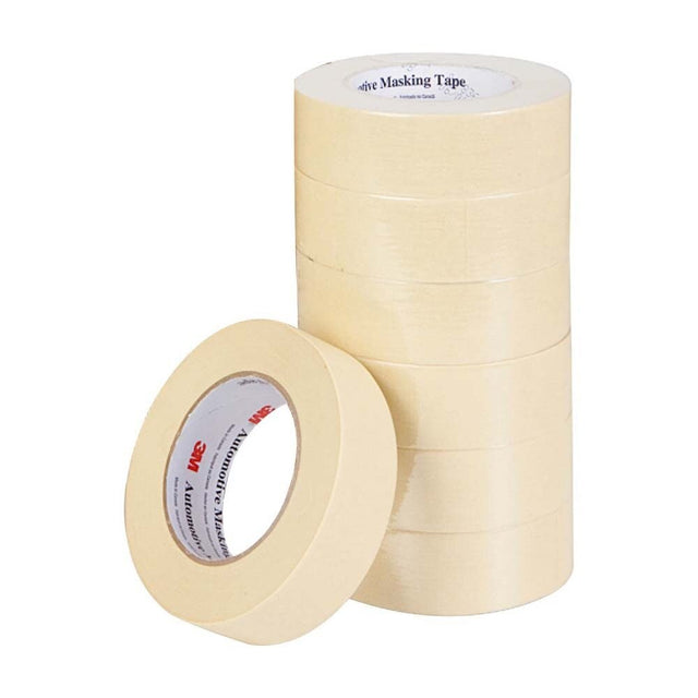 3M 7000119726 Automotive Masking Tape, 06547, 36 mm x 55 m