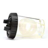 3M PPS Original Series HO Pressure Cup with Air Hose, Mini, 6 oz, Transparent (16121) (7000119727) (4 Pack)