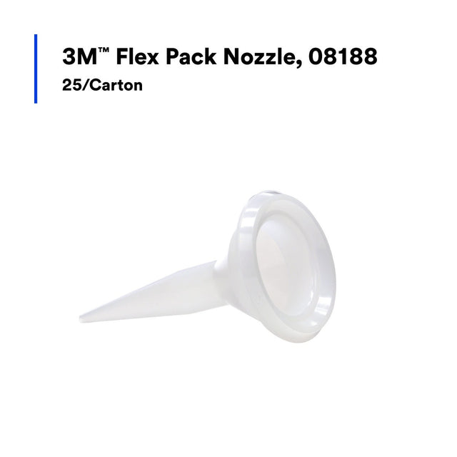 3M 08188 Flex Pack Nozzle (7000119729) (150 Pack)