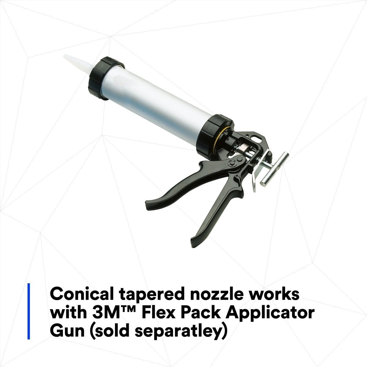3M 08188 Flex Pack Nozzle (7000119729) (150 Pack) - 7