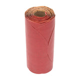3M 316U 01105 Stikit Red Abrasive Sanding Disc Roll, PSA No Hole, Aluminum Oxide P800, Red, 6 in (7000119762) (600 Pack)