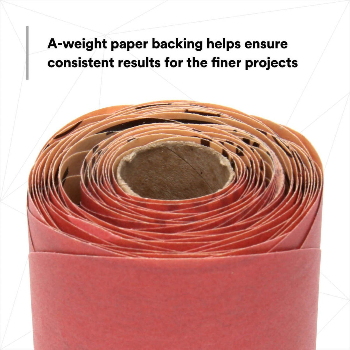 3M 316U 01108 Stikit Red Abrasive Disc, No Hole, 6 in, P400, PSA (7000119765) (600 Pack) - 5