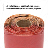 3M 316U 01108 Stikit Red Abrasive Disc, No Hole, 6 in, P400, PSA (7000119765) (600 Pack) - 5