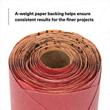 3M 316U 01111 Stikit Red Abrasive Disc, Aluminum Oxide, P220, No Hole, Red, 6 in (7000119768) (600 Pack) - 4