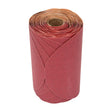 3M 316U 01114 Stikit Red Abrasive Sanding Disc, PSA, No Hole, Aluminum Oxide P120, Red, 6 in (7000119771) (600 Pack)