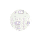 3M 260L 01103 Hookit Red Finishing Film Abrasive Disc, P1200, 6 in for Auto Sanding (7000119775) (100 Pack) - 2