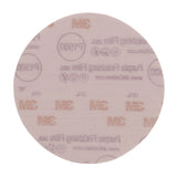 3M 260L 01104 Hookit Red Finishing Film Abrasive Disc, P1000, Red, 6 in (7000119776) (100 Pack) - 3