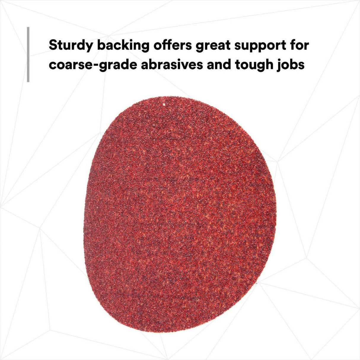 3M 316U 01262 Hookit Red Abrasive Disc Aluminum Oxide 40 Grit 6 in (7000119789) (150 Pack) - 5