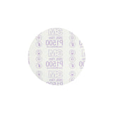 3M 260L 01184 Hookit Red Finishing Film Abrasive Disc, Aluminum Oxide P1500, 6 in (7000119790) (100 Pack) - 2