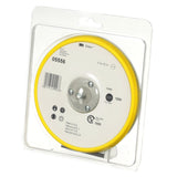 3M Stikit Low Profile Abrasive Disc Back up Pad, Threaded 5/16-24 External, Yellow, 6 in x 3/8 in (05556) (7000119808) (10 Pack) - 6