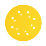 3M 05782 Hookit Abrasive Disc Pad, Dust Free, Yellow, 8 in, 6 Hole, 1500 rpm Max (7000119809) - 3