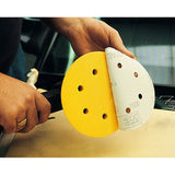 3M 05782 Hookit Abrasive Disc Pad, Dust Free, Yellow, 8 in, 6 Hole, 1500 rpm Max (7000119809) - 4