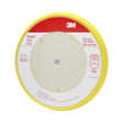 3M 05781 Hookit Abrasive Disc Pad, Dust Free, Medium Density Foam, Yellow, 8 in (7000119810)