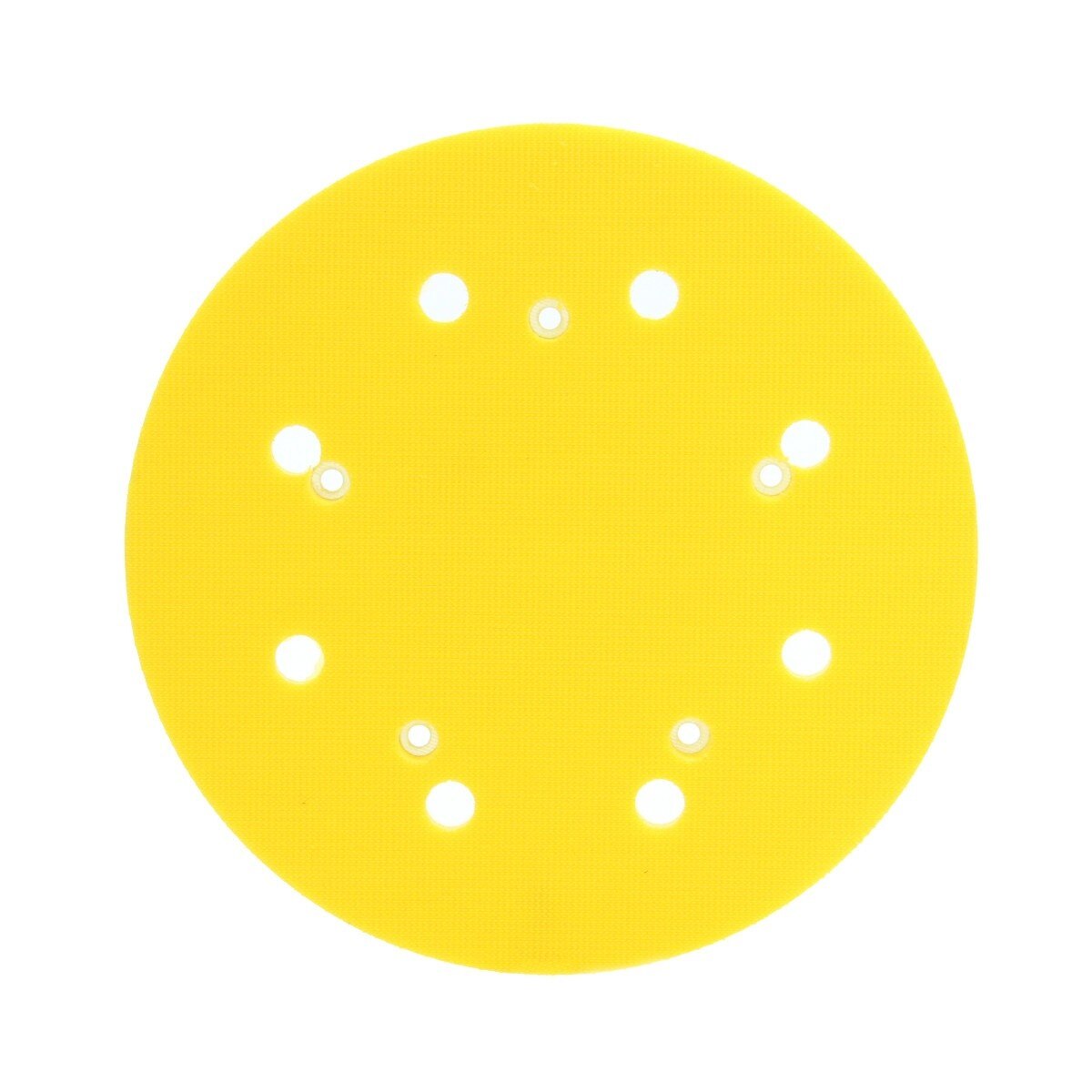 3M 05781 Hookit Abrasive Disc Pad, Dust Free, Medium Density Foam, Yellow, 8 in (7000119810) - 4