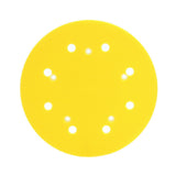 3M 05781 Hookit Abrasive Disc Pad, Dust Free, Medium Density Foam, Yellow, 8 in (7000119810) - 4
