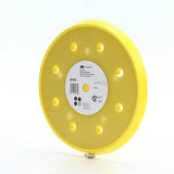 3M 05781 Hookit Abrasive Disc Pad, Dust Free, Medium Density Foam, Yellow, 8 in (7000119810) - 5