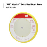 3M 05781 Hookit Abrasive Disc Pad, Dust Free, Medium Density Foam, Yellow, 8 in (7000119810) - 6