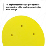 3M 05781 Hookit Abrasive Disc Pad, Dust Free, Medium Density Foam, Yellow, 8 in (7000119810) - 7