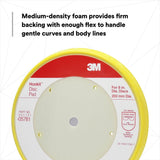 3M 05781 Hookit Abrasive Disc Pad, Dust Free, Medium Density Foam, Yellow, 8 in (7000119810) - 10