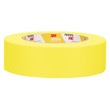 3M 388N 06654 Automotive Refinish Masking Tape, Yellow, Crepe Backing, Moisture and Solvent Resistant, 36 mm x 55 m (7000119817) - 2