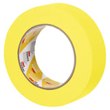 3M 388N 06654 Automotive Refinish Masking Tape, Yellow, Crepe Backing, Moisture and Solvent Resistant, 36 mm x 55 m (7000119817) - 4
