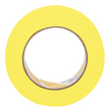 3M 388N 06654 Automotive Refinish Masking Tape, Yellow, Crepe Backing, Moisture and Solvent Resistant, 36 mm x 55 m (7000119817) - 5